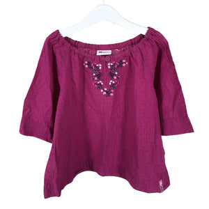 Unisex Lego - Blouse, size 116 - 122 - Violet (1)