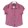 Unisex Benetton - Collared shirt, size 116 - 122 - Pink ()