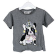 Unisex Molo Kids - T-shirt, size 110 - 116 - Gray ()