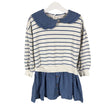 Unisex El Corte Inglés - Sweatshirt tunic, size 110 - 116 - Light blue ()