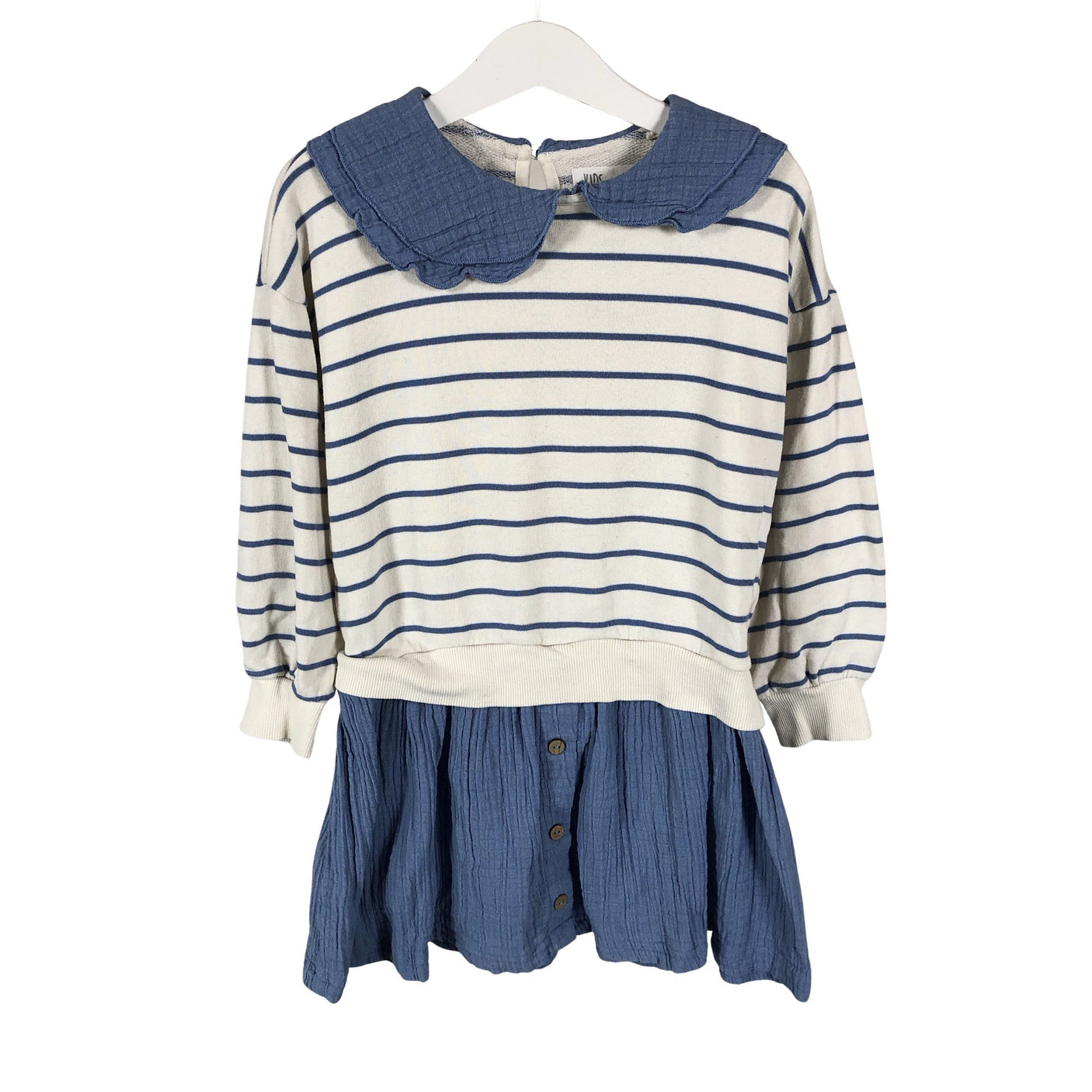 Unisex El Corte Inglés - Sweatshirt tunic, size 110 - 116 - Light blue (1)