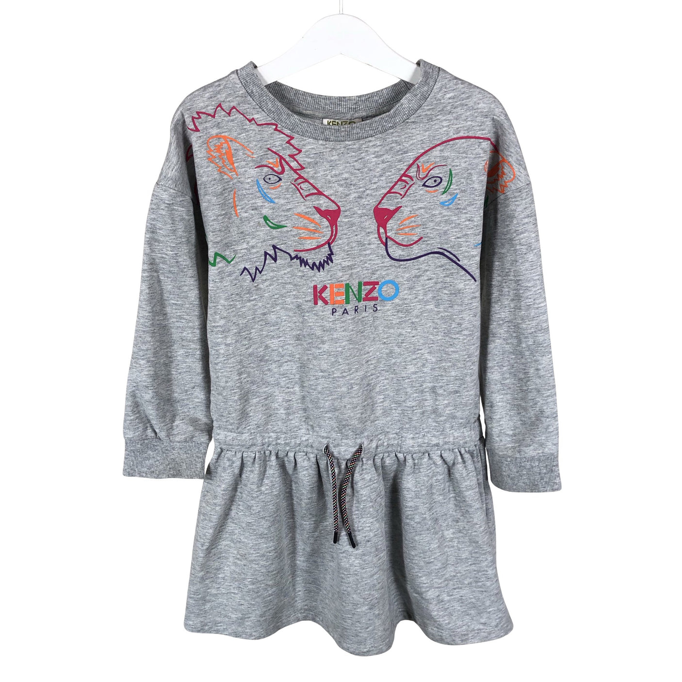 Unisex Kenzo - Sweatshirt dress, size 122 - 128 - Gray (1)