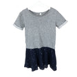Unisex Gap - Sweatshirt dress, size 116 - 122 - Gray ()