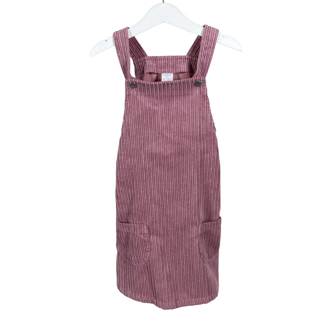 Unisex Lindex - Dress, size 122 - 128 - Light pink (1)