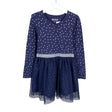 Unisex Bogi - Party dress, size 128 - 134 - Blue ()