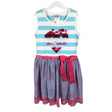 Unisex Rare Editions - Tricot dress, size 134 - 140 - Light blue ()