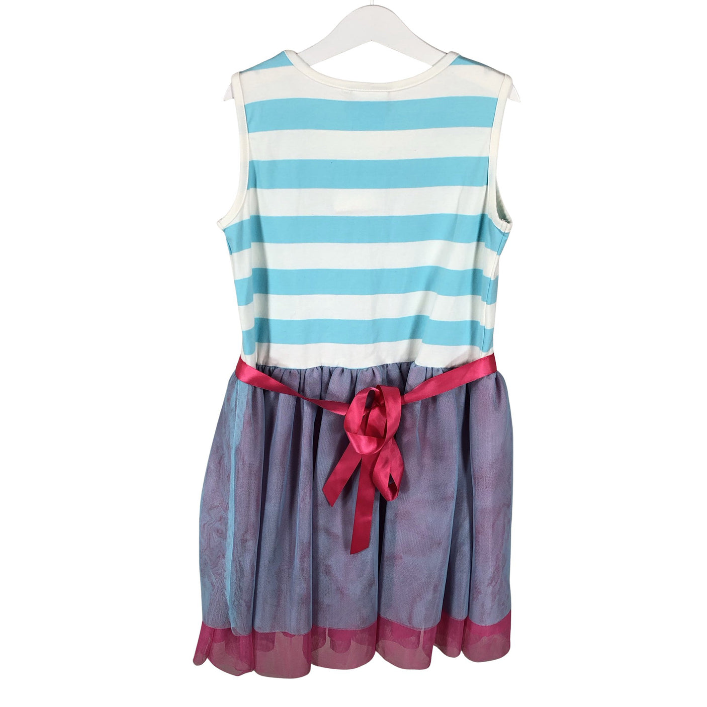 Unisex Rare Editions - Tricot dress, size 134 - 140 - Light blue (2)