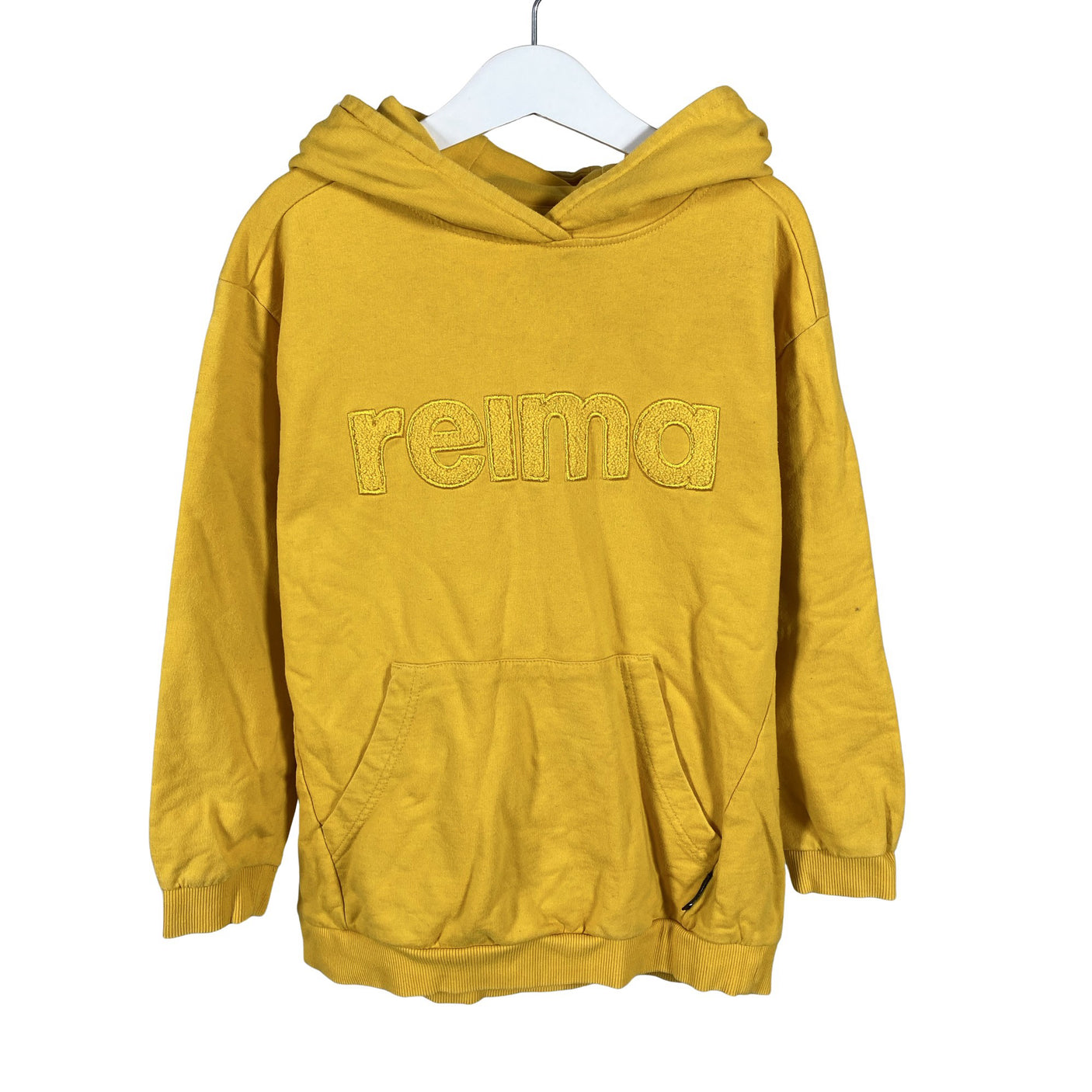 Unisex Reima - Hoodie, size 122 - 128 - Yellow (1)
