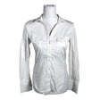 Unisex Part two - Blouse, size 36 - White ()