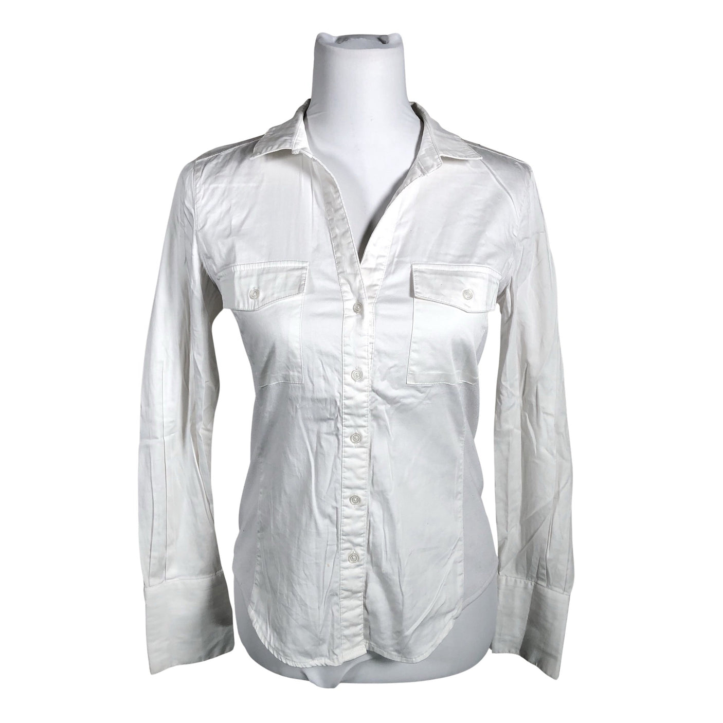 Unisex Part two - Blouse, size 36 - White (1)