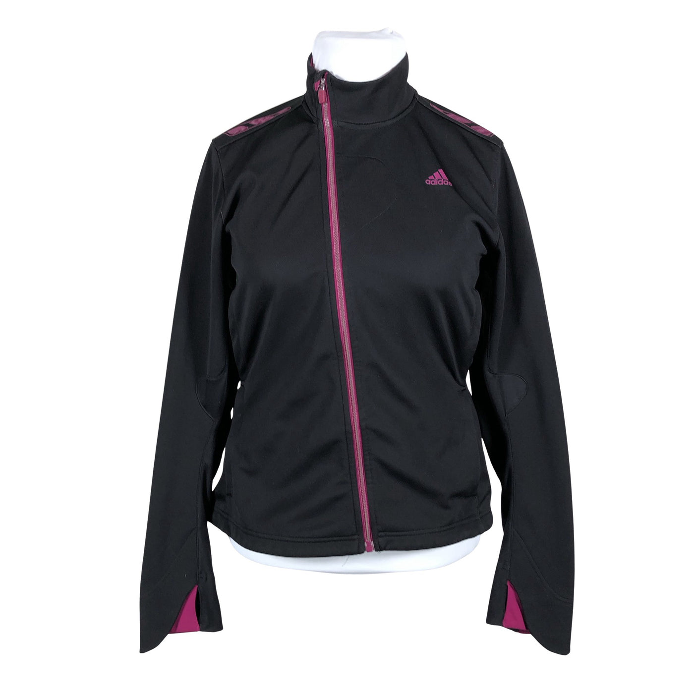 Unisex Adidas - Fleece jacket, size 42 - Black (1)