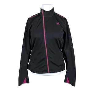 Unisex Adidas - Fleece jacket, size 42 - Black (1)