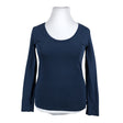 Unisex Filippa K. - Tricot shirt, size 42 - Blue ()