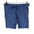 Unisex 120% Lino - Shorts, size 38 - Blue ()