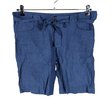 Unisex 120% Lino - Shorts, size 38 - Blue ()