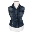 Unisex Liu Jo - Denim vest, size 44 - Blue ()