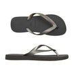 Unisex Havaianas - Beach sandals, size 39 - Gray ()