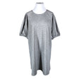 Unisex Zizzi - Sweatshirt dress, size 46 - Gray ()