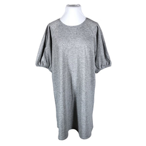 Unisex Zizzi - Sweatshirt dress, size 46 - Gray (1)