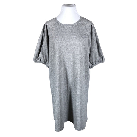 Unisex Zizzi - Sweatshirt dress, size 46 - Gray ()
