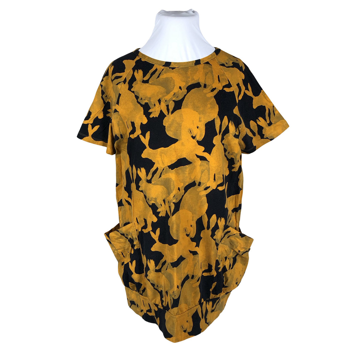 Unisex Marimekko - Tricot dress, size 42 - Orange (1)
