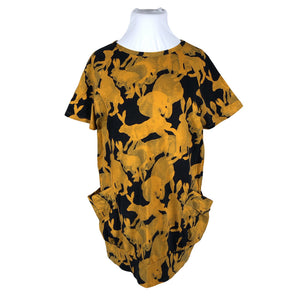 Unisex Marimekko - Tricot dress, size 42 - Orange (1)