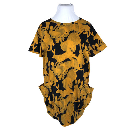 Unisex Marimekko - Tricot dress, size 42 - Orange ()