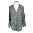Unisex Zizzi - Cardigan, size 46 - Green ()