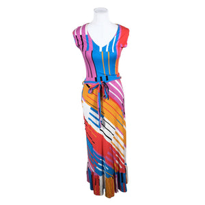 Unisex Nanso - Tricot dress, size 34 - Pink (1)