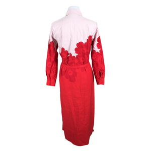 Unisex Marimekko - Dress, size 36 - Red (2)