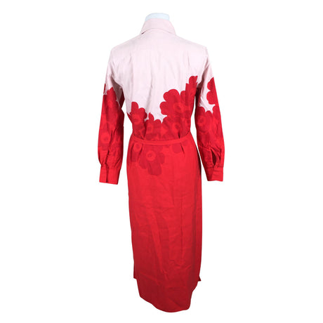 Unisex Marimekko - Dress, size 36 - Red (2)