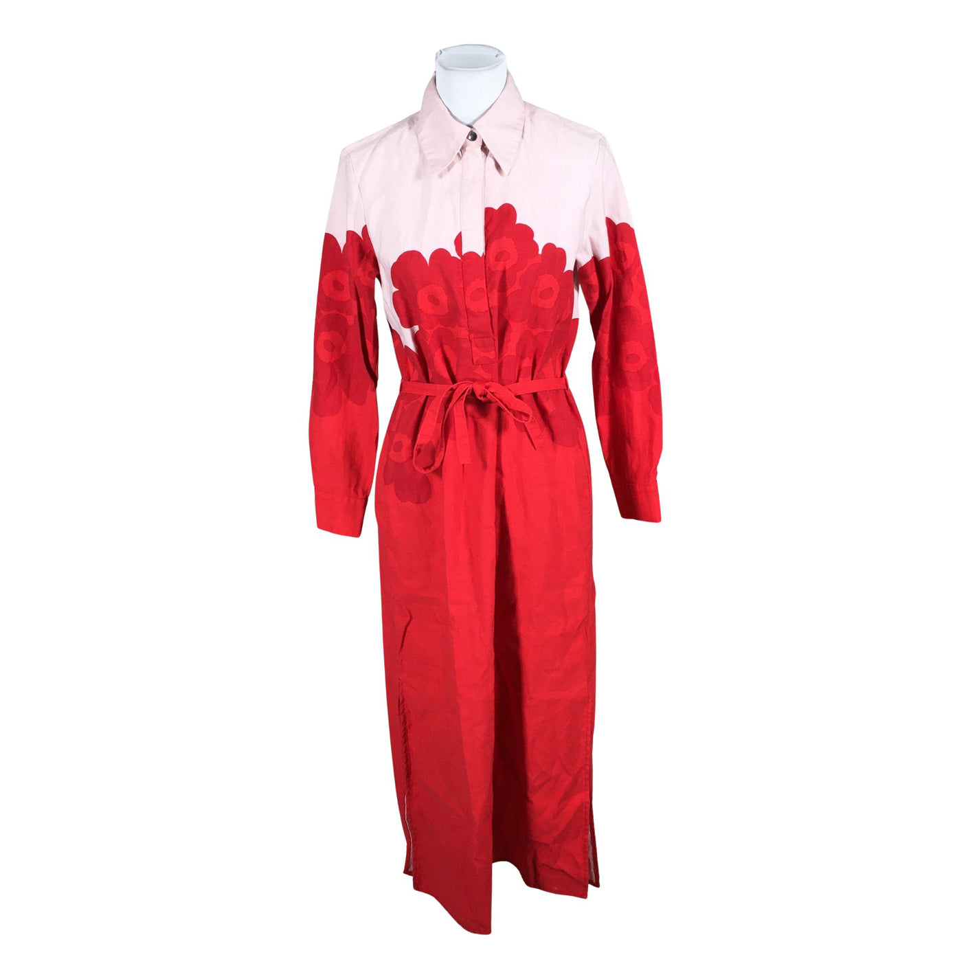 Unisex Marimekko - Dress, size 36 - Red (1)
