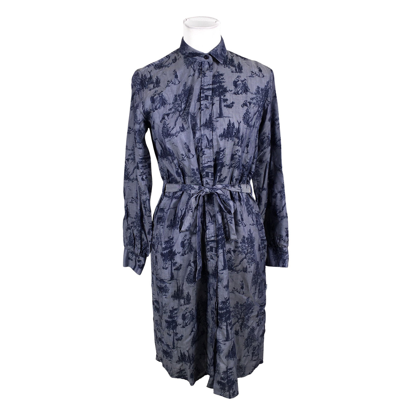 Unisex Makia - Dress, size 36 - Blue (1)