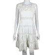 Unisex Noa Noa - Dress, size 34 - White ()
