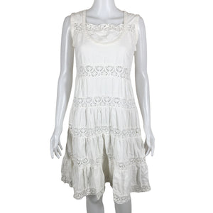 Unisex Noa Noa - Dress, size 34 - White (1)