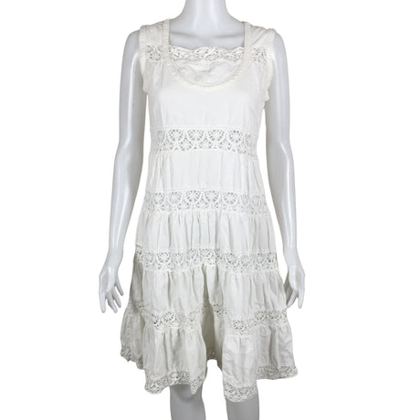 Unisex Noa Noa - Dress, size 34 - White ()