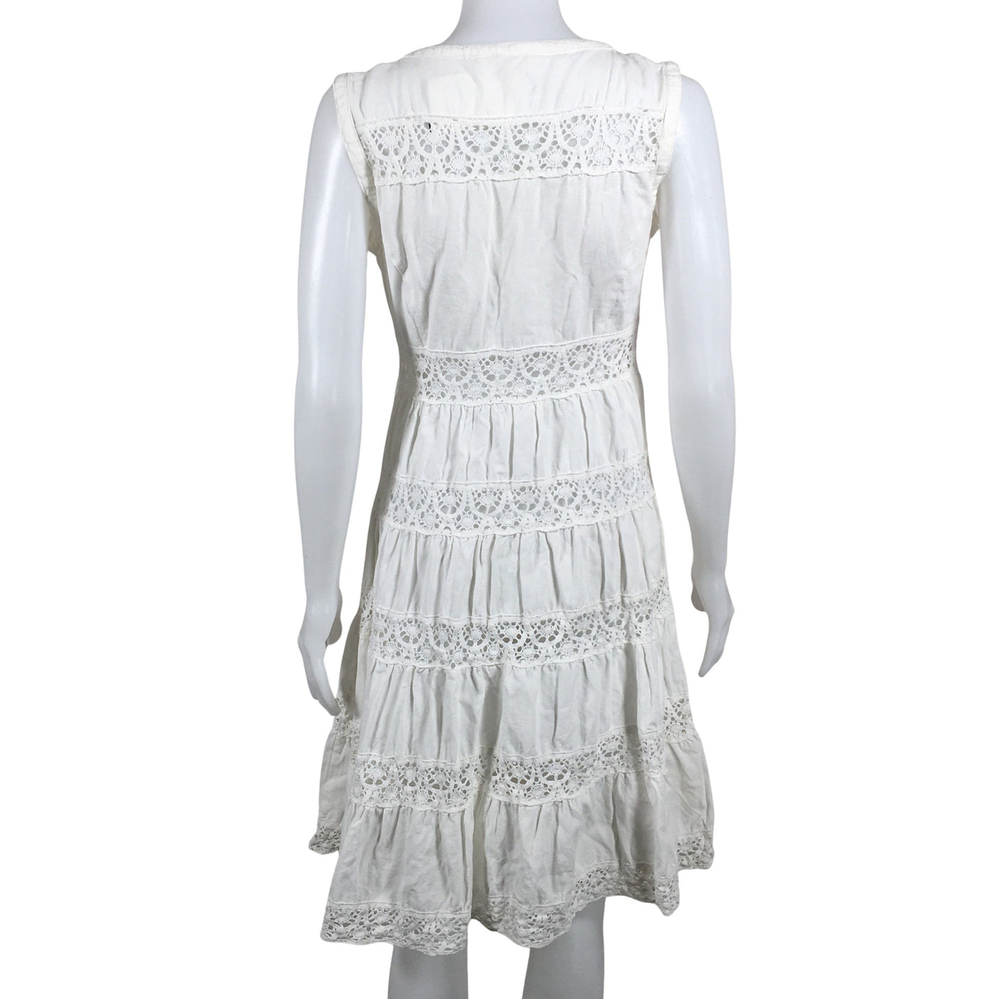 Unisex Noa Noa - Dress, size 34 - White (2)