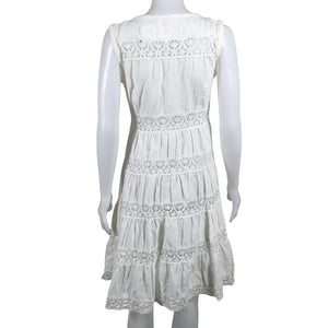 Unisex Noa Noa - Dress, size 34 - White (2)