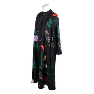 Unisex Marimekko - Schiffon dress, size 36 - Black (3)