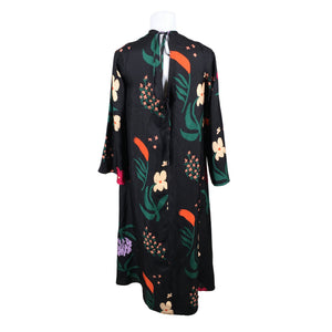 Unisex Marimekko - Schiffon dress, size 36 - Black (2)