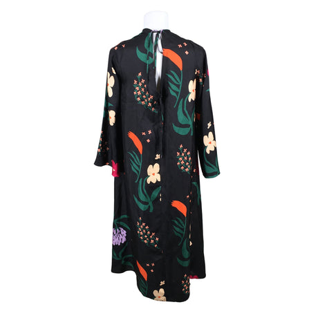 Unisex Marimekko - Schiffon dress, size 36 - Black (2)