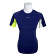 Unisex Zeropoint - Sports shirt, short sleeve, size 38 - Blue ()