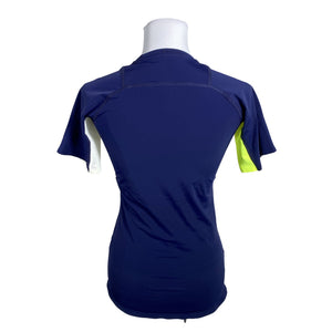Unisex Zeropoint - Sports shirt, short sleeve, size 38 - Blue (2)
