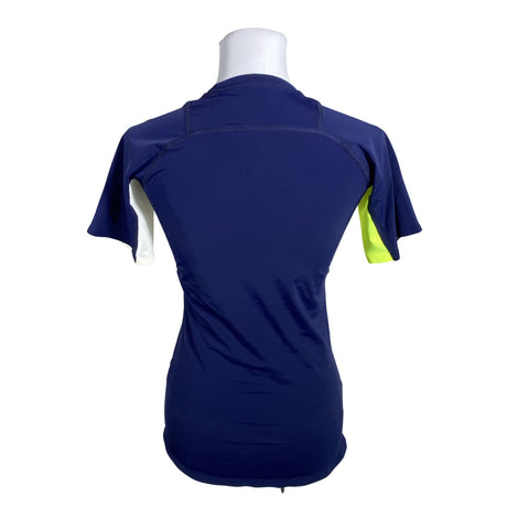 Unisex Zeropoint - Sports shirt, short sleeve, size 38 - Blue (2)