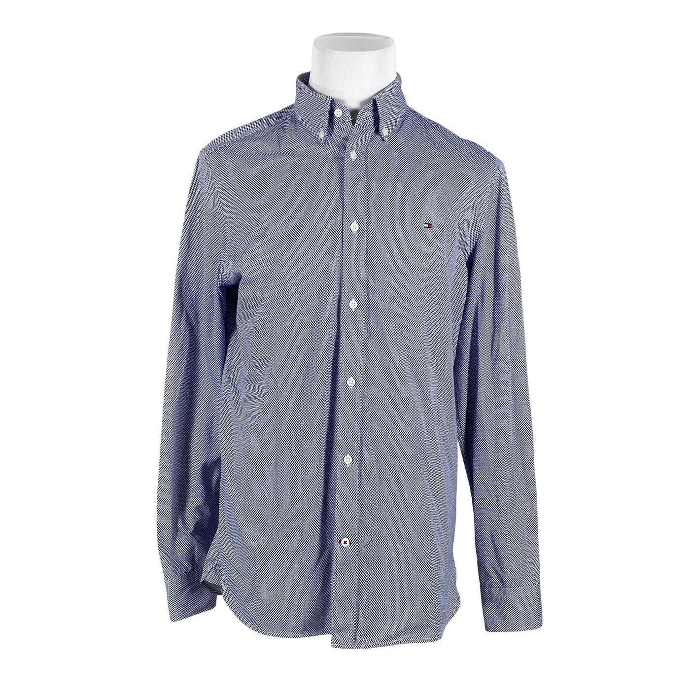 Unisex Tommy Hilfiger - Collared shirt, size 40 - Blue (1)