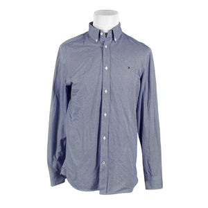 Unisex Tommy Hilfiger - Collared shirt, size 40 - Blue (1)