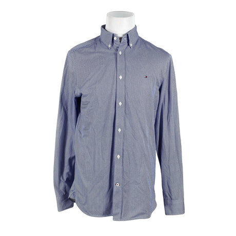 Unisex Tommy Hilfiger - Collared shirt, size 40 - Blue ()