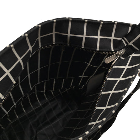 Unisex Marimekko - Shoulder bag, size Midi - Black (2)