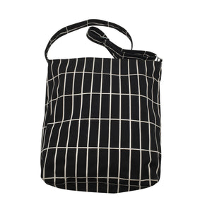 Unisex Marimekko - Shoulder bag, size Midi - Black (1)