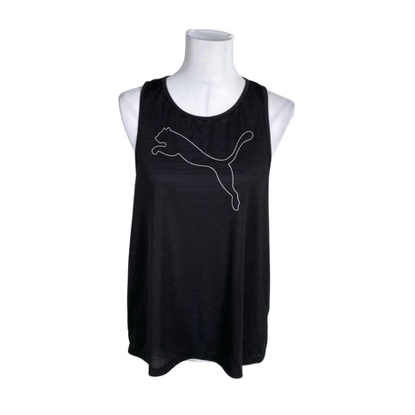 Unisex Puma - Sports top, size 38 - Black ()